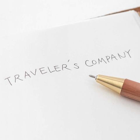 TRC BRASS Ballpoint Pen Solid Brass