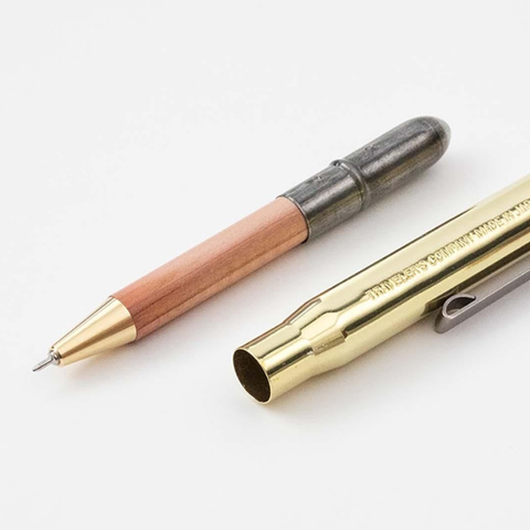 TRC BRASS Ballpoint Pen Solid Brass