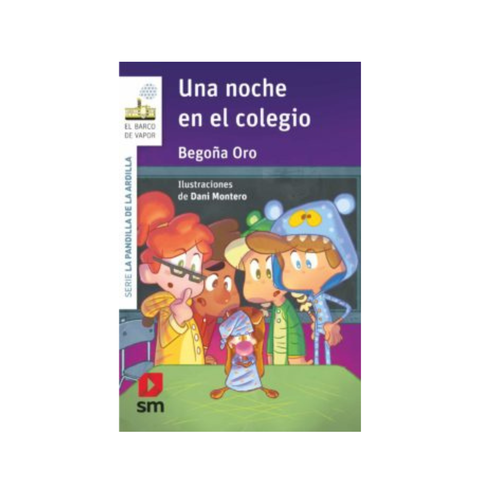 Una noche en el colegio