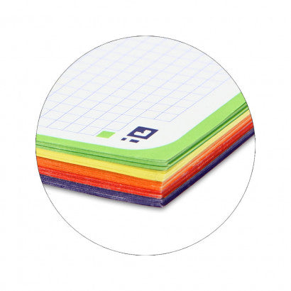 EUROPEANBOOK 5 TAPA EXTRADURA A4+ 120H.5X5 COLORES VIVOS 50% HOJAS GRATIS