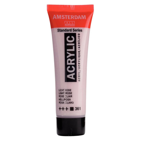 Pintura Acrílica Amsterdam Rosa Claro (Opaco)