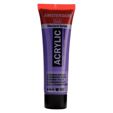 Pintura Acrílica Amsterdam Ultramarino Violeta (Opaco)