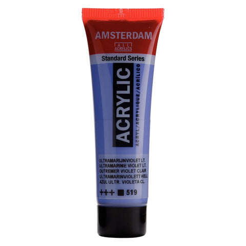 Pintura Acrílica Amsterdam Ultramarino Violeta claro (Opaco)