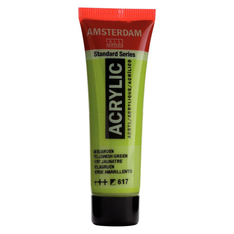 Pintura Acrílica Amsterdam Verde Amarillo