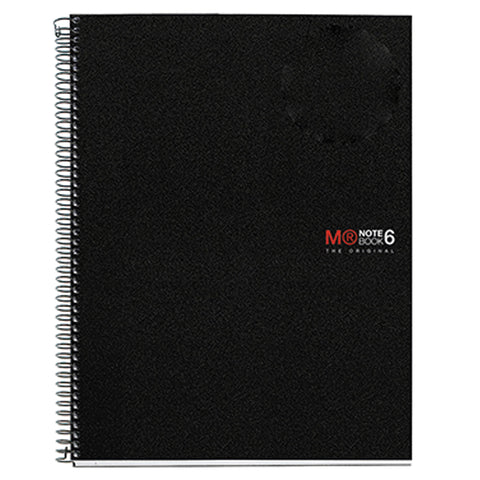 NOTEBOOK A5 150 HOJAS CUADRICULADAS POLIPROPILENO