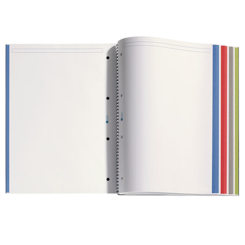 NOTEBOOK A5 150 HOJAS PAUTADAS POLIPROPILENO AZUL