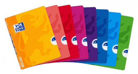 LIBRETA GRAPADA TAPA PLÁSTICO A5 48H. COLORES SURTIDOS OPENFLEX