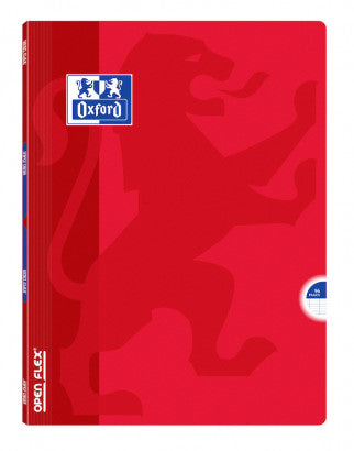 LIBRETA GRAPADA TAPA PLÁSTICO A4+ 48H.SEYES C/M SURTIDO OPENFLEX