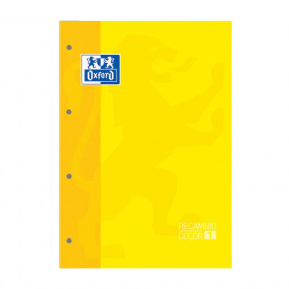 RECAMBIO COLOR 1 TAPA BLANDA A4+  80 HOJAS 5X5
