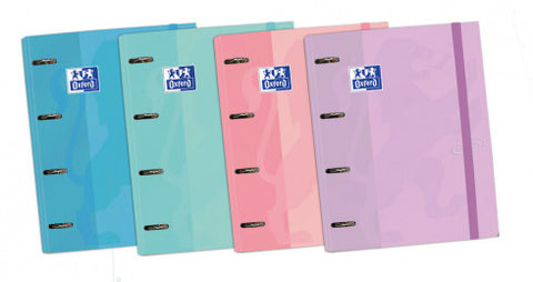 Europeanbinder Touch TE A4+ con recambio 1 línea Colores pastel