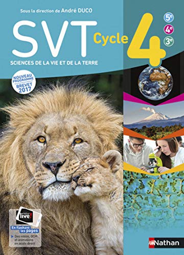 Sciences de la Vie et de la Terre Cycle 4 Format Comp.