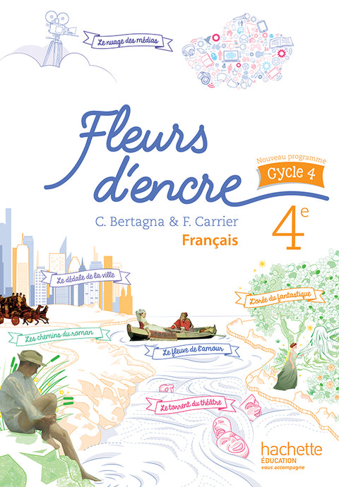 Fleurs d'Encre - Français 4ème