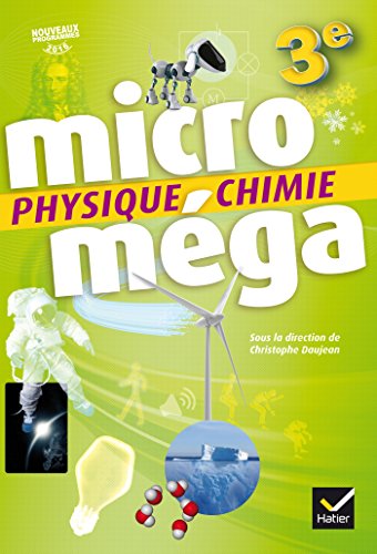 Microméga - Physique-Chimie 3ème