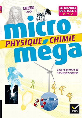 Microméga - Physique Chimie Cycle 4