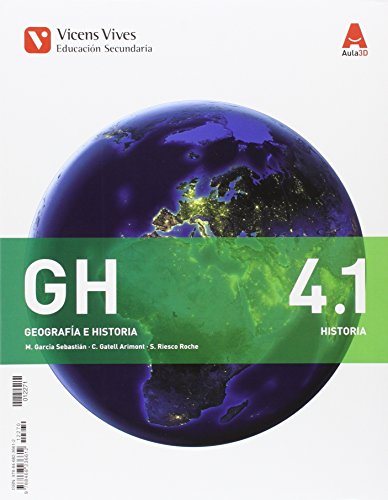 Geografía e Historia 4ºESO - Libro 1 y 2