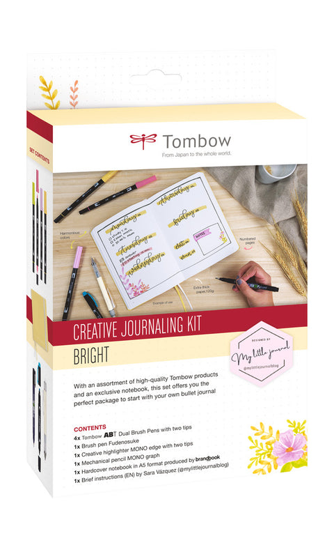 Kit Creative Journaling Tombow