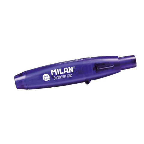 Corrector en cinta con pulsador 5mm x 6m