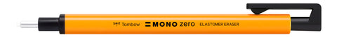Goma Mono Zero Neón Punta Redonda Tombow