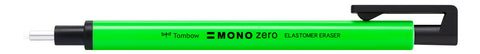 Goma Mono Zero Neón Punta Redonda Tombow