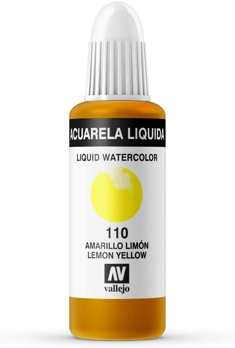 Acuarela Líquida Vallejo 32 ml