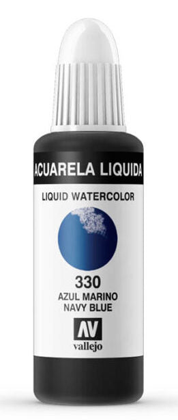 Acuarela Líquida Vallejo 32 ml