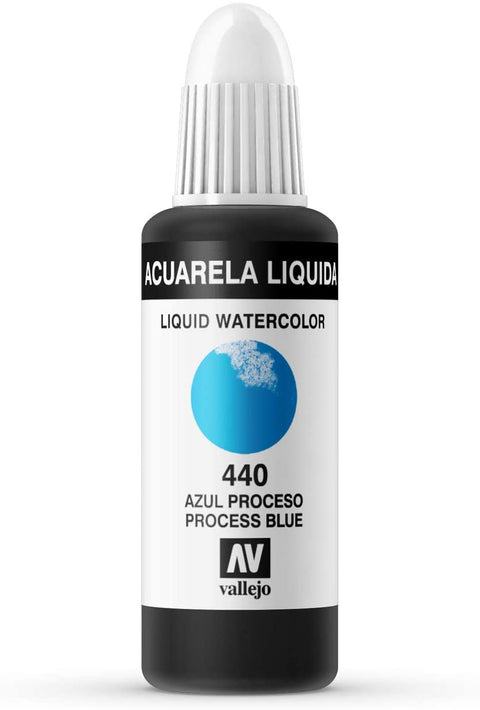 Acuarela Líquida Vallejo 32 ml