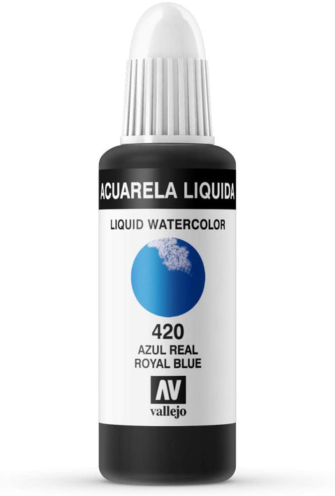 Acuarela Líquida Vallejo 32 ml