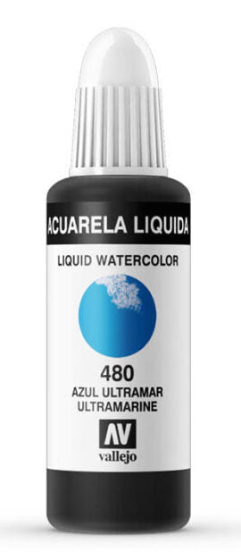 Acuarela Líquida Vallejo 32 ml