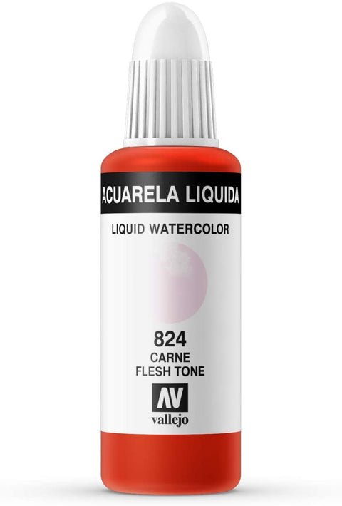 Acuarela Líquida Vallejo 32 ml