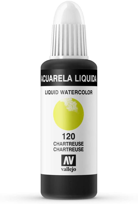 Acuarela Líquida Vallejo 32 ml