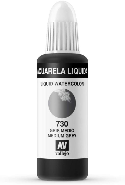 Acuarela Líquida Vallejo 32 ml
