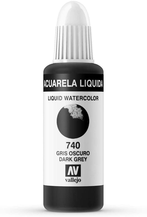 Acuarela Líquida Vallejo 32 ml