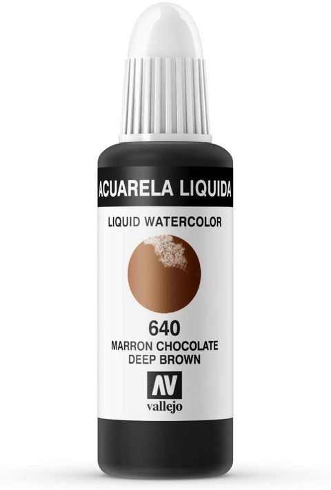 Acuarela Líquida Vallejo 32 ml