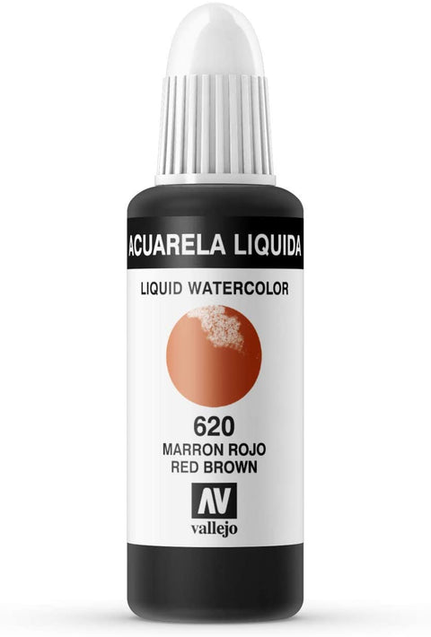 Acuarela Líquida Vallejo 32 ml