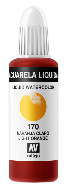 Acuarela Líquida Vallejo 32 ml