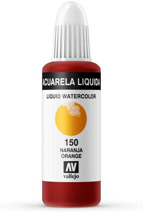 Acuarela Líquida Vallejo 32 ml
