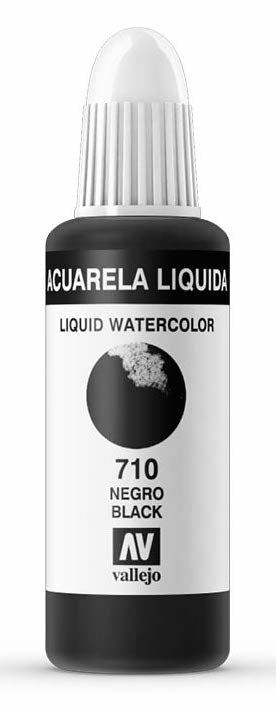 Acuarela Líquida Vallejo 32 ml