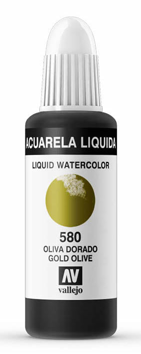 Acuarela Líquida Vallejo 32 ml