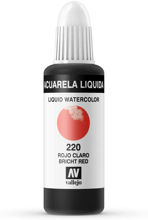 Acuarela Líquida Vallejo 32 ml