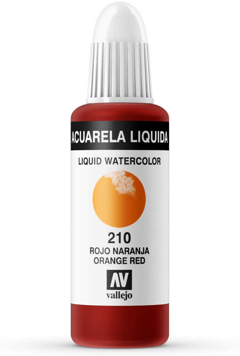 Acuarela Líquida Vallejo 32 ml