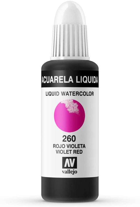 Acuarela Líquida Vallejo 32 ml