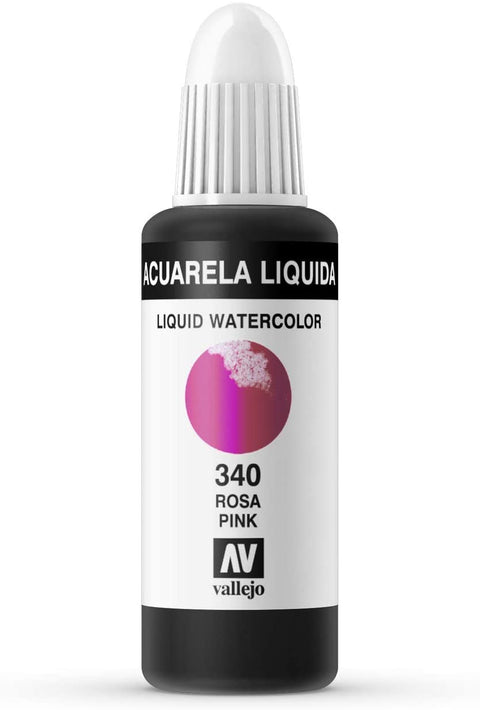 Acuarela Líquida Vallejo 32 ml