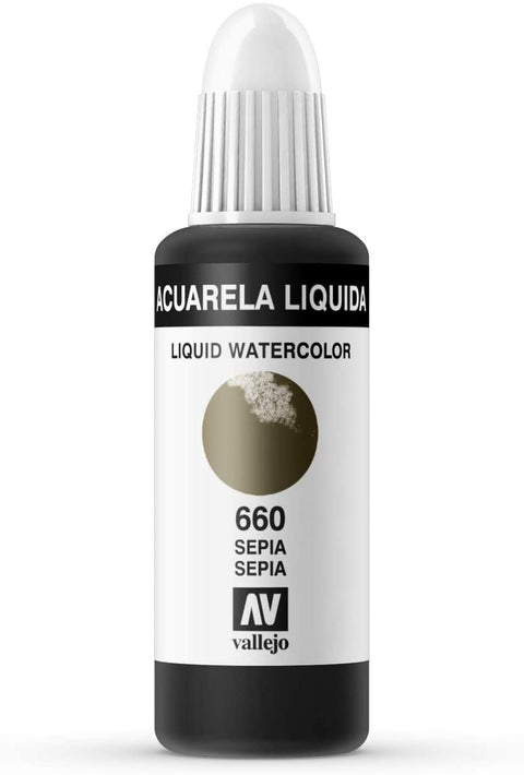 Acuarela Líquida Vallejo 32 ml