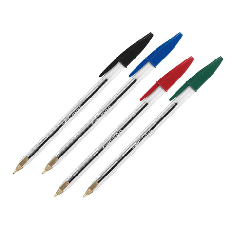Bolígrafo Bic Cristal