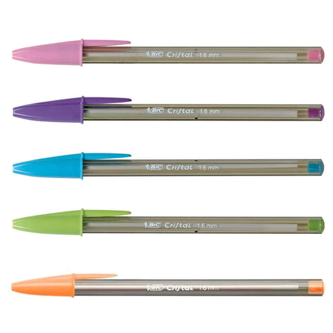 Bolígrafo Bic Cristal Fun