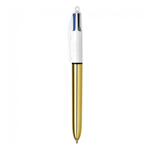 Bolígrafo de 4 Colores Bic Shine