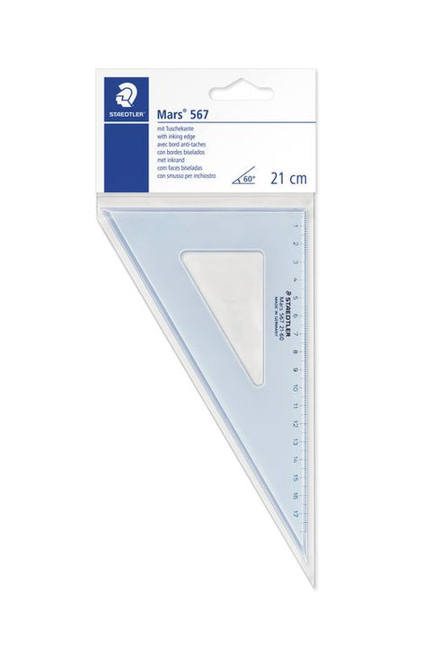 Escuadra y Cartabón Staedtler
