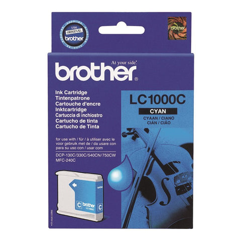 Cartucho BROTHER LC1000 Color