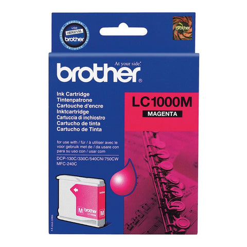 Cartucho BROTHER LC1000 Color