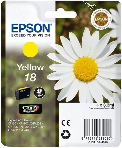Cartucho EPSON18 Margarita Color